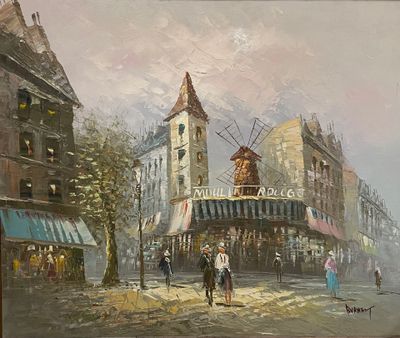 Louis Anthony BURNETT (1907-1999)