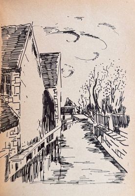 LOT. Ensemble 6 ouvrages illustrés. DUHAMEL (Georges). La Pi…