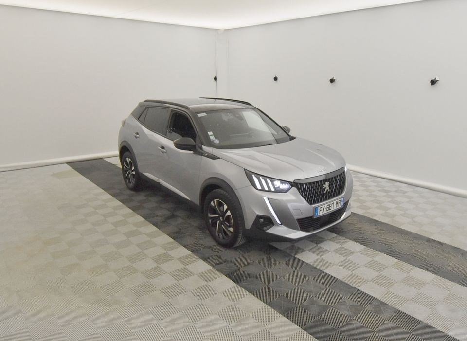 PEUGEOT 2008 1.2 PURETECH130 GT BA.