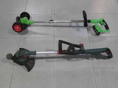 Deux coupes bordures. En l'état non testés sans garantie - Photo 1