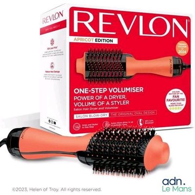 Revlon One Step Volumiser : un produit volumateur avec une brosse à cheveux