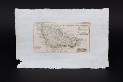 an old map of the country of england on a piece of paper