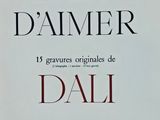 la couverture du livre « L'art d'aimer » de Dalí