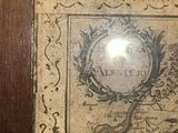 a picture of a picture of a map on a wall