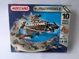 a box of legos with a picture of a space ship on it