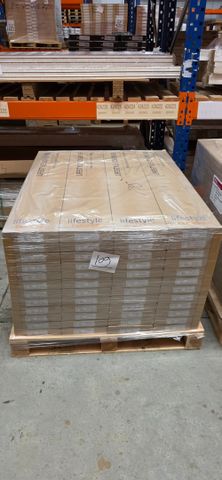 POUR ENVIRON 129M² DE LAMES PVC PLOMBANTES LX LIFESTYLE COVER 55,