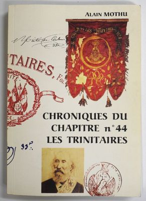 la couverture d'un livre sur laquelle figure la photo d'un homme et d'un drapeau