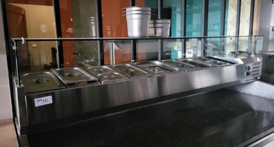 VRX200Z METRO Saladette en inox, matériel professionnel, ave…