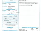 a document with a picture of a person ' s name on it