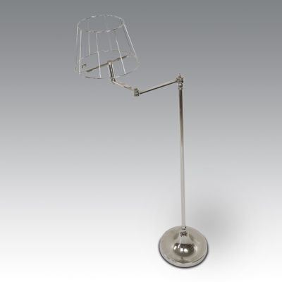 an image of a lamp that is on top of a table