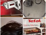 several different pictures of a box with various items in it