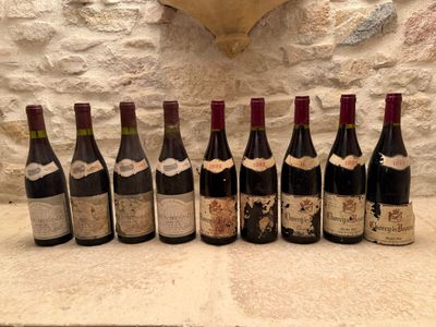 4 B Corton Bressandes grand cru. - Photo 1