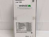 an image of a white box with a green sticker on it