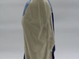 a figurine of a woman with a veil on her head