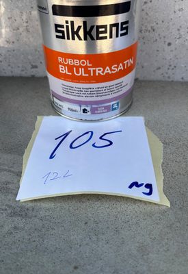 Ensemble de peinture Sikkens Rubbol BL Ultrasatin, finition …
