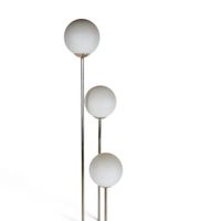 Lampadaire Space Age à 3 lumières en métal et réflecteurs sp… (photo 2)