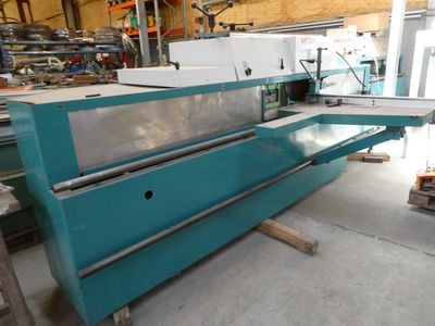a large machine that is sitting in a building