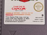 an old nintendo game called sonic command is displayed on a table
