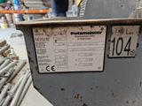 a picture of a machine that has a price tag on it