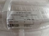 a roll of plastic wrapped in plastic wrap on a table