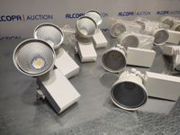 LIEU DE STOCKAGE : Rennes - INTERLIGHT - 18 SPOTS RAIL BLANC… (photo 2)