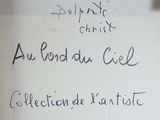 a piece of paper that has writing on it