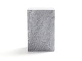 marble block on a white background with a shadow