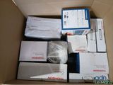 a box full of different types of electronic equipment in it