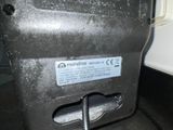 a close up of a machine that is on a table