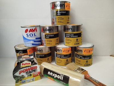 Lot de 13 - JULIEN AVI PATTEX NESPOLI AMT - Cet ensemble com…