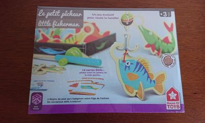 Jeu du petit pêcheur, jeu évolutif dès 3 ans HOUSE OF TOYS -…