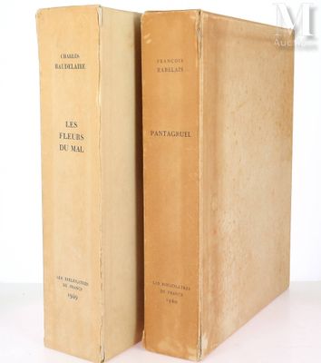 deux livres posés sur une table