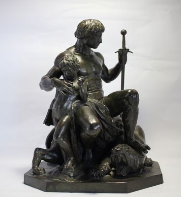 L'Ordre, Antoine-Louis BARYE (1795-1875)