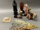 a lot of different items that are on the table