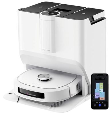Eureka J20 Robot Aspirateur Laveur Serpillière