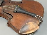 a violin that is sitting on a table