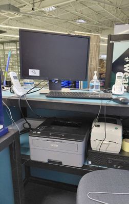 Micro-ordinateur DELL comprenant unité centrale, écran plat, clavier,  - Photo 1