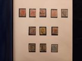 une photo d'une photo d'une collection de timbres