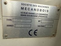 TENONNEUSE MECANOBOIS COMPACTE 90 (photo 2)