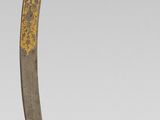 an image of a knife with a long blade on it