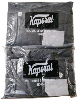 Lot de 2 doudounes sans manche KAPORAL Ugolin taille L - NEU…