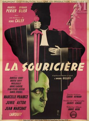 a movie poster for the film la sourciiree