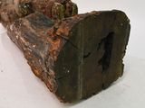 a piece of wood that is sitting on a table