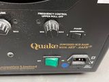 an image of a close up of a speaker on a table