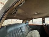 a view of the back seat of a car from the inside