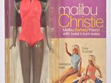 Barbie « Sunset », la poupée en maillot de bain rose aux cheveux noirs