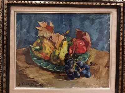 Gabrielle Henriette RIEUNIER ROUZAUD (1878-1958) "Nature mor…