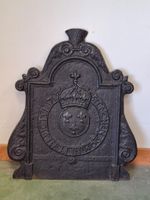 Plaque de cheminée (photo 2)