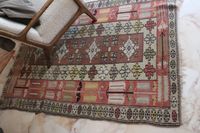 Lot avec canapé tissu, un fauteuil moderne tissu imitation l… (photo 5)