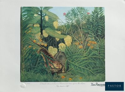 une image représentant un lézard dans la jungle